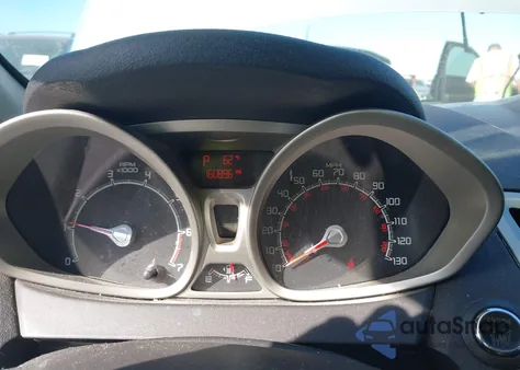 2011 Ford Fiesta Ses z USA, uszkodzony, nr VIN 3FADP4FJ3BM172064